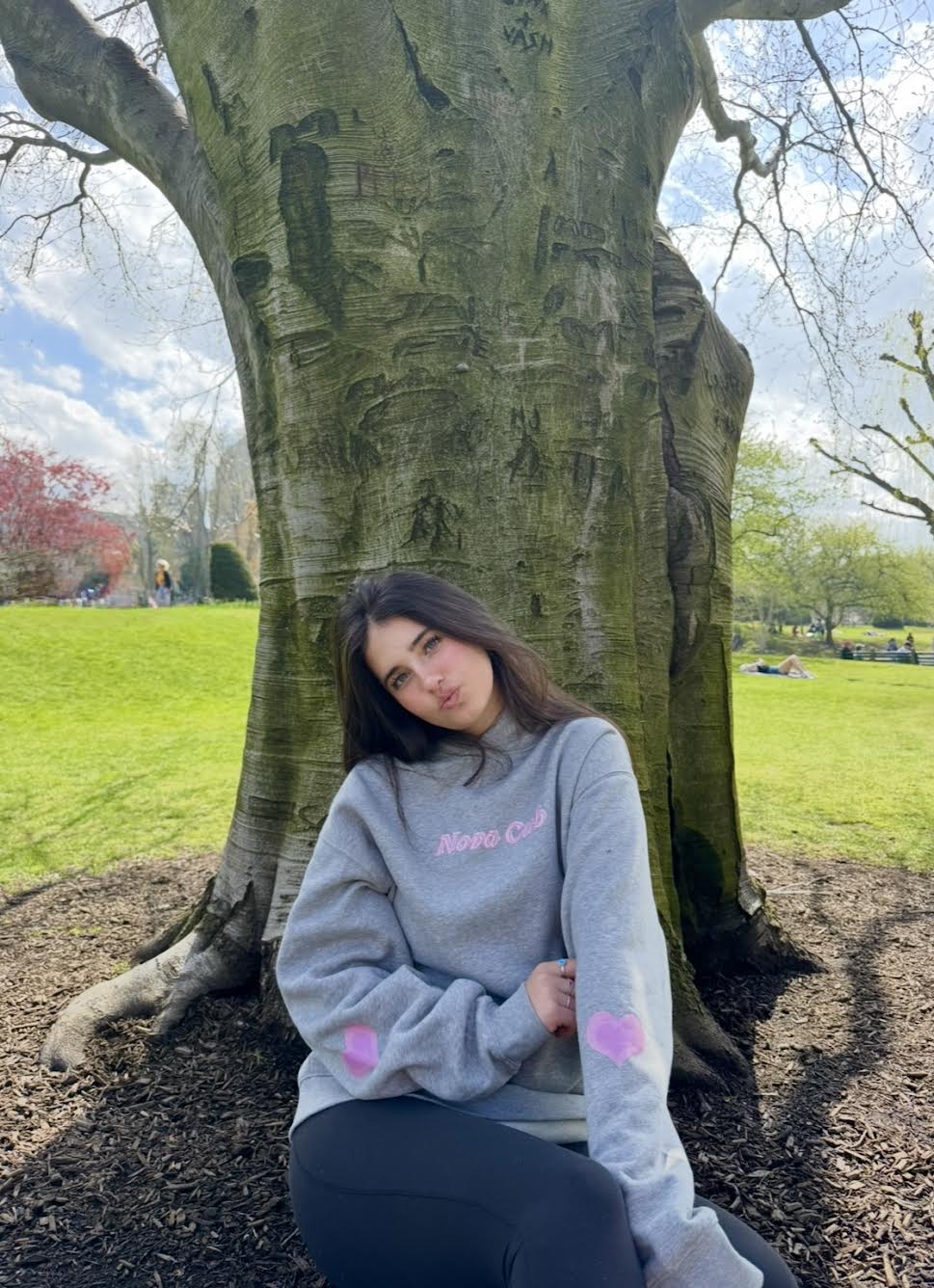 Ethereal Bear Balloon Hoodie