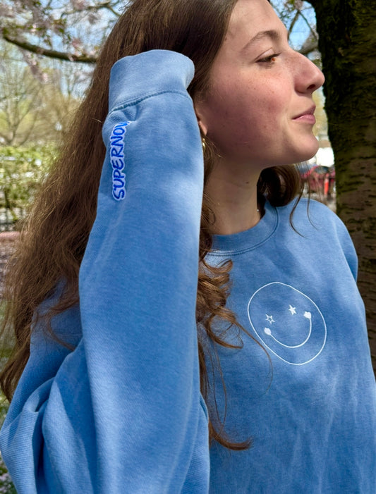 Stellar Smiley Crewneck