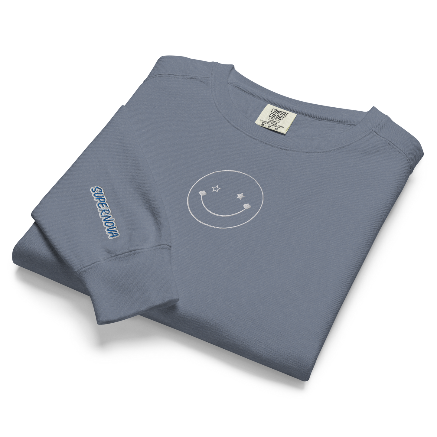 Stellar Smiley Crewneck