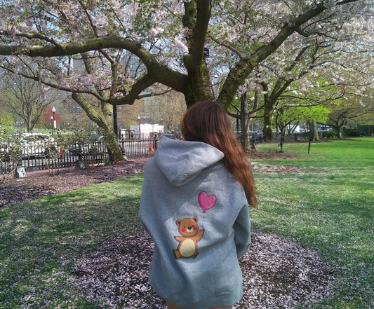 Ethereal Bear Balloon Hoodie