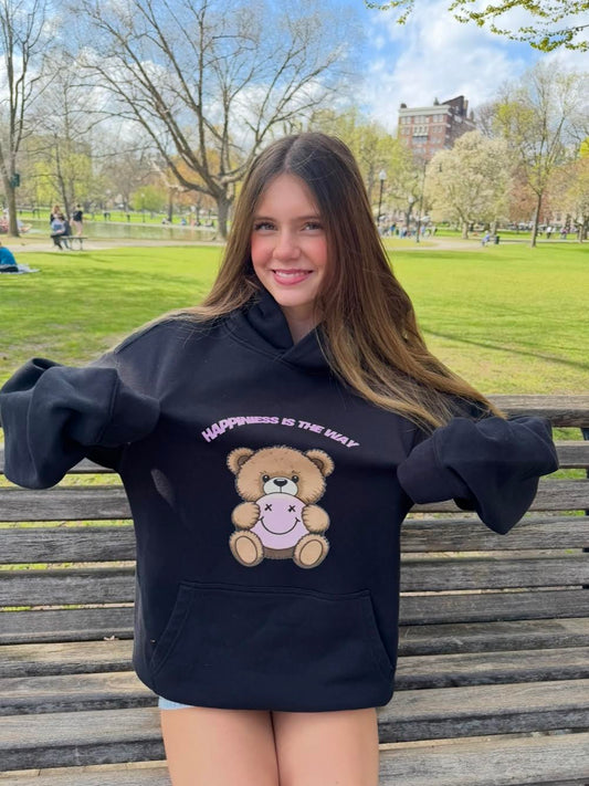 Happy All Day Hoodie